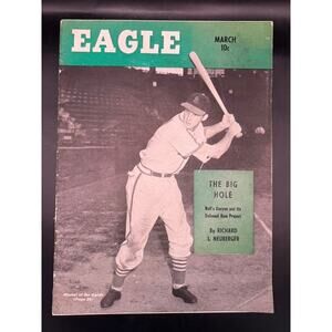 RARE 1949 Eagle Stan Musial Magazine St. Louis Cardinals Baseball Stan the Man